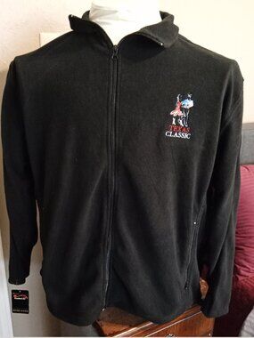 XL Vintage Collectible Texas Classic Dance Event Embroidered Fleece Jacket